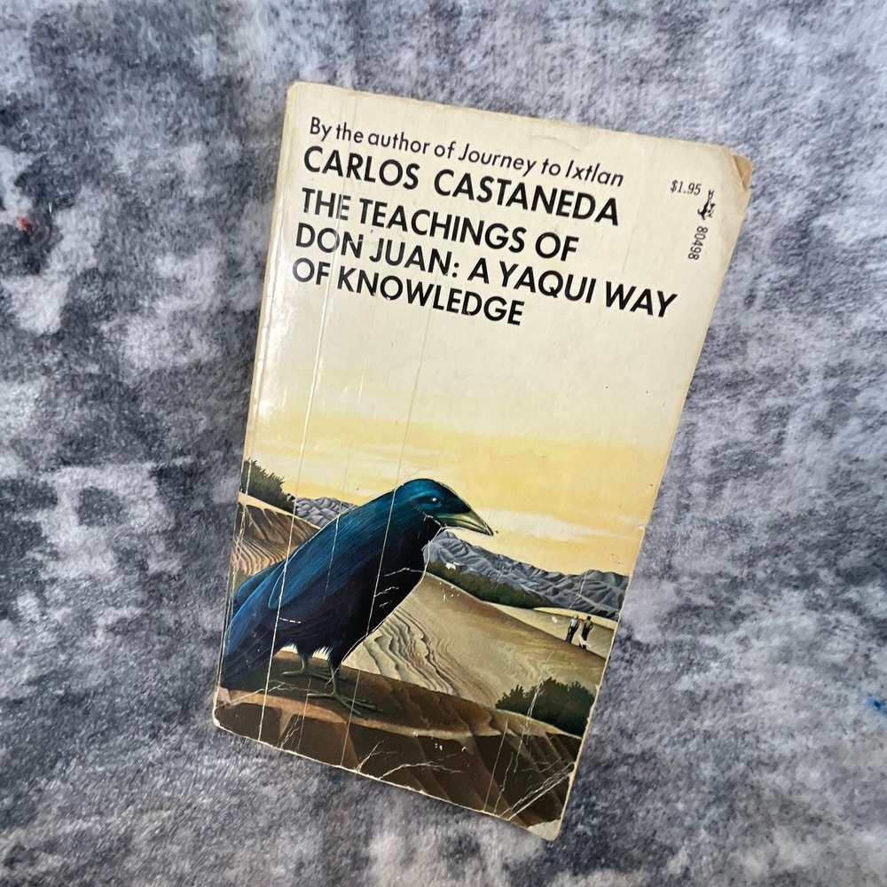 Teaching of Don Juan Carlos Castaneda Yaqui Way of Knowledge Structural Analysis